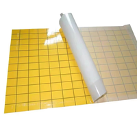 Lot de 24 panneaux de colle de remplacement pour piège à insectes en papier jetable de 5 "x 17" avec lampe anti-moustiques solide à grille de 1 ".