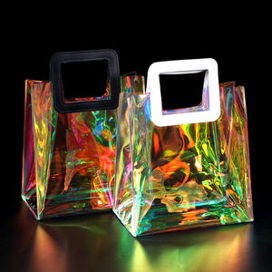 Großhandel Wasserdichte Damen Gesteppte Große Luxus Designer Anpassbare PVC TUP Reißverschluss Tragbare Handtasche - Product Image 6