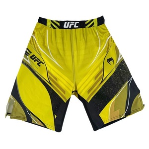 Free Five-Pair Combat Fitness <strong>Boxing</strong> <strong>Shorts</strong> Muay Thai Sanda Training Pants for Men <strong>Women</strong> Mixed Martial Arts Wear with Front Logo - Product Image 4