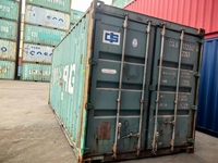Conteneur d'expédition de stockage sec de haute qualité 20 pieds 40 pieds 40HC |   Caisse de fret maritime en acier neuve et d'occasion pour le transport de marchandises et l'utilisation en entrepôt