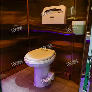 WC de luxe mobile, remorque sanitaire, toilettes portables, toilettes publiques - Product Image 2