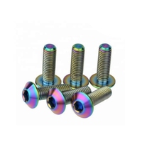 Baut Roda Paduan Titanium 12.9 A193 B7 Berkualitas Stabil 2"/3"/4" Setengah Jadi/Galvanis