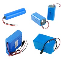 Batería Lipo ISO 9001 de Fábrica 4s 8s 1s4p, Batería de Litio Recargable de 3.7V, Li-ion ICR 18650 8000mah 29.6wh, Paquete de Litio