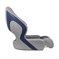 Sièges de bateau marin chaise pilote siège de bateau rabattable de luxe étanche pour Yacht ponton bateau bateau hors-bord
