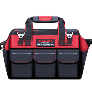 Electrician Portable Storage <b>Tool</b> <b>Bag</b> Plumber Large Capacity Thicken Oxford Cloth 1680d Kit 15/17/20in Low Price - Product Image 1