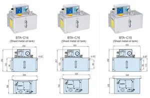 Baotn Fabriek Directe Verkoop Plc Controle En Eigen Controller 110V Centrale Smeersysteem Tandwielpomp Cnc