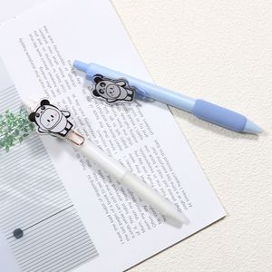 Bolígrafo Personalizado con Diseño de Dibujos Animados, Bolígrafo de Moda con Clip de Goma Acrílica - Product Image 2