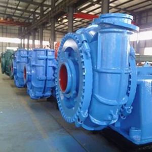 Pompe centrifuge horizontale pour gravier et sable, idéale pour le dragage portuaire, le lavage de sable en carrière et l'industrie de traitement des minerais - Product Image 3