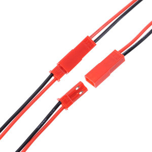 Led Strip Licht Elektronische Motor Rode Jst 2 Pin 22awg Mannelijke Vrouwelijke Waterdichte Connector Draad Harnas - Product Image 1