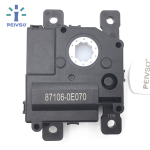 Actuador de Compuerta de Aire HVAC BLEND de Precio de Fábrica PEIVSO, Nuevo Actuador de Ventilador para TOYOTA HIGHLANDER ASU40 OEM 87106-0E070 - Product Image 5