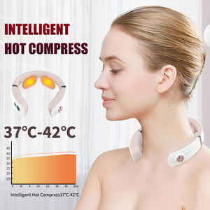 Alat Pijat Leher Bentuk U Portabel Cerdas dengan Terapi Pemanasan dan Pulsa <span class=keywords><strong>Tens</strong></span> Grosir - Product Image 3