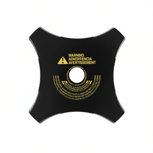 Adaptador de cuchilla para cortacésped, accionamiento hexagonal de 37 mm, pieza de repuesto para cortacésped - Product Image 1