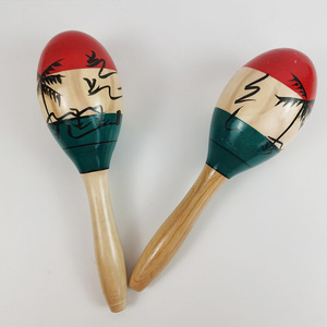 Martillo de arena de madera, juguete musical para niños, instrumento de percusión educativo, de 2 a 4 años, unisex, para jugar en la playa - Product Image 2