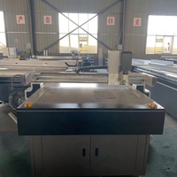 Nieuwe schuimsnijmachine voor spons/Eva-schuim/leer/EPE met vibrerende mes snijplotter