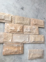 Carreaux de grès naturel pour carrelage mural extérieur