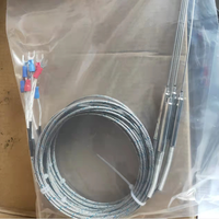 Sensor Suhu PT100 RTD dengan Kepala Sambungan Aluminium Transmitter 4-20mA Pabrik OEM