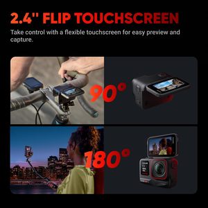 <span class=keywords><strong>Insta360</strong></span> Ace Pro-Cámara DE ACCIÓN impermeable codiseñada con <span class=keywords><strong>Leica</strong></span> Flagship Sensor de 1/1.3 "y reducción de ruido AI Nuevo listado - Product Image 4