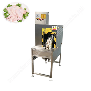 Wing Dividing Machine Chicken <b>Meat</b> and Bone Cutting Machine Chicken Wing Cutting Machine - Product Image 5