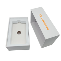 Emballage d'électronique intelligente pour le bureau à domicile, carton ondulé personnalisé, boîte rigide écologique pour ordinateur portable, souris de jeu