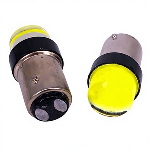 Ampoule de voiture COB 12V BA15S BAY15D 1156 1157, clignotant stroboscopique blanc, remplacement pour rétrofit - Product Image 3