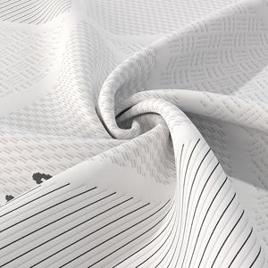 قماش مراتب من الكشمير قابل للتخصيص، نسيج محبوك قابل للتنفس 100% بوليستر لتغطية المراتب - Product Image 3