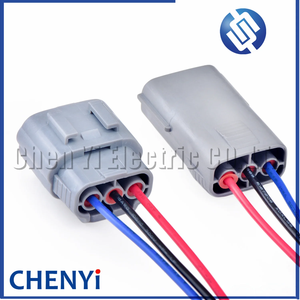 3 Pin DL 090 Wasserdichter Kabelst ecker Zündspulen stecker Für Mitsubishi EOV Outlander Nissan Mazda RX8 Zündspule mit Drähten - Product Image 4