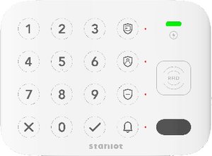 Staniot Lora Version H400 Alarm Keypad Wireless Home Security System Burglar Alarm Keypad 4G WiFi Network Alarm System Keypad - Product Image 2