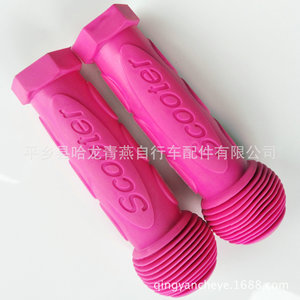 Poignées de guidon TPR pour scooter, 22,2 mm, antidérapantes, accessoires pour vélos d'enfants - Product Image 2