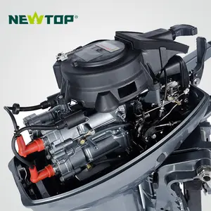 15 HP uzun şaft kısa şaft tekne motoru deniz dıştan takma Motor