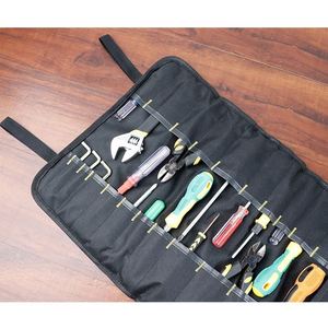2026 Hot Sale New Multi-purpose <b>Roll</b> up <b>Tool</b> <b>Bag</b> Car Motorcycle Hanging <b>Tool</b> - Product Image 6