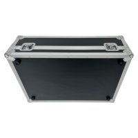Boîtier de transport robuste pour console de mixage numérique DJ, fabriqué par OEM, empilable, avec couvercles antichoc supérieur et inférieur pour Wing