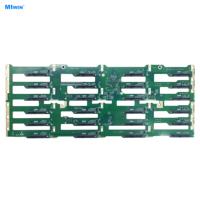 MIwin OEM Piastra di Espansione per Dischi Rigidi SAS SATA da 3,5 Pollici, 4U 24 Bay, Backplane per Server di Archiviazione
