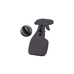Toptan renkli anksiyete sprey emaye pimleri karikatür yaratıcı deterjan sprey yaka rozetleri sırt çantası şapka dekoratif broşlar - Product Image 5