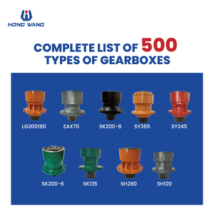 โรงงานหงหวาง รุ่น AX330-1 JMF250 R220-9 SY205 DX225 JMF195 ZAX330-3 E336D EC290 E325C เกียร์รถขุด OEM/ODM รับประกัน 1 ปี - Product Image 2