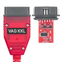 Cable de Diagnóstico para Automóvil OBD2 4091 Red Board KKL 409 FTDI FT232RL Original 9241A OLIVER Compatible con Windows XP/7