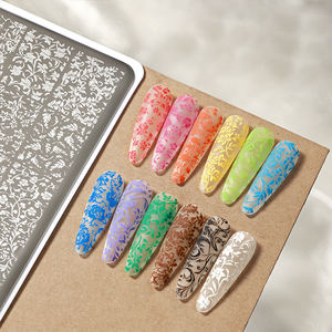 AILANUO Gel Fluorescent Créatif Coloré 12 Couleurs Professionnel pour Estampage, Peinture et Polissage des Ongles, Adhésif, OEM/ODM, Application en Une Seule Étape - Product Image 3