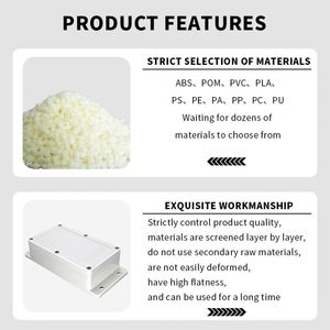 กล่องรวมสายไฟกันน้ำ IP65 ABS สำหรับอุปกรณ์อิเล็กทรอนิกส์ภายนอกอาคาร-EBM H-44 - Product Image 4