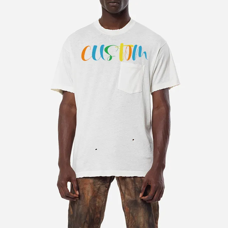 Camiseta con logo personalizado unisex, prenda de vestir, de algodón 2022, con estampado en blanco, 100%