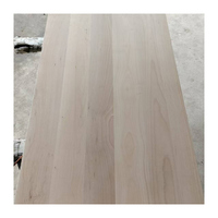 Table à manger traditionnelle en bois de noyer véritable Dessus de table en bois récupéré fini Dessus de table en bois massif
