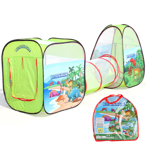 Chất Lượng Cao Sân Chơi Ngoài Trời Nhà Lớn Pop Up Lều Trẻ Em Trong Nhà Chơi Lều Với Đường Hầm Bóng Pit - Product Image 5