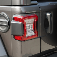 Feux arrière LED KGKB pour Jeep Wrangler JK JL 2007-2024 Version UE Version US, Feu Stop Amélioré, Clignotant, Plug & Play