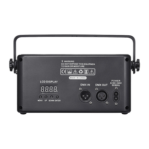 Projecteur LED 80W Bee Eye 6-en-1 pour discothèque, DJ, théâtre, mariage, scène, 6 puces LED RGBW quadricolores 10W, éclairage de scène pour fêtes et clubs - Product Image 2