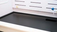 Hottes canalisées Équipement de ventilation de laboratoire Certifié CE Union européenne Norme internationale Contrôleur Hotte