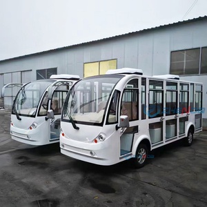 Highest Quality Zhenda Electric Mini Sightseeing Bus 11 Seats 30km/h New Products City Bus for Sale with CE Certification - Product Image 2