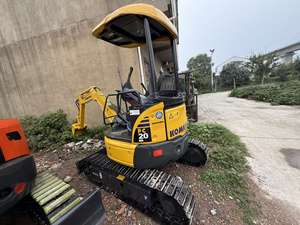 Mini-excavatrice Komatsu PC20 d'occasion, faible nombre d'heures de travail, excellent état de fonctionnement - Product Image 2