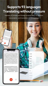 음성 녹음 사진 액자 미니 휴대용 음성 녹음기 목걸이 AI 전문 미니 디지털 녹음기 - Product Image 4