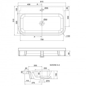 Accesorios de baño Scarabeo Next Semi-Encased Lavabos Premium Quality - Product Image 3