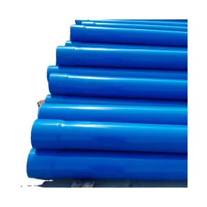 Tubería de 125mm y 140mm para perforación de pozos de agua, tuberías de carcasa de PVC, tubería de filtro de pozos de agua