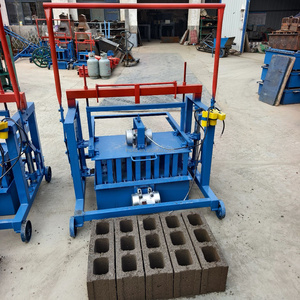 เครื่องขึ้นรูปบล็อกกลวงอัตโนมัติเต็มรูปแบบ ขายตรงจากโรงงาน เครื่องทำอิฐจากเถ้าถ่าน - Product Image 3