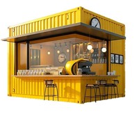 HangKangCM Quiosco Comercial Móvil Certificado por la CE de la UE, Tienda Contenedor, Quiosco Exterior, Sala Móvil para Celebridades de Internet, Casa Escénica